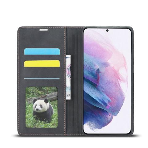 Samsung Galaxy A22 5G suojakuori - musta