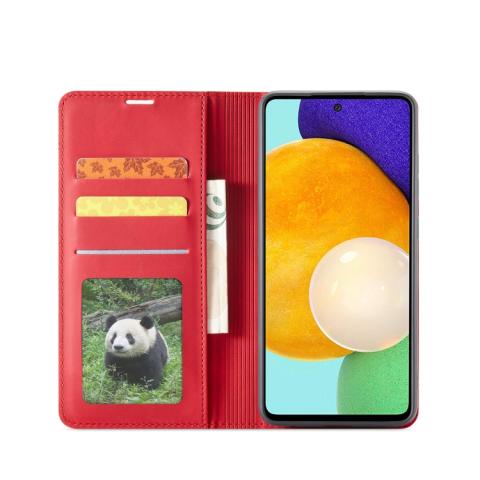 Samsung A54 5G -puhelimen suojakotelo - punainen