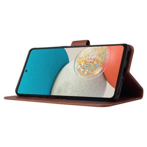 Samsung A54 5G -suojakotelo - ruskea