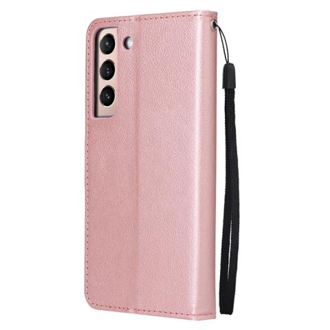 Samsung S22+ 5G suojakotelo - ruusukulta