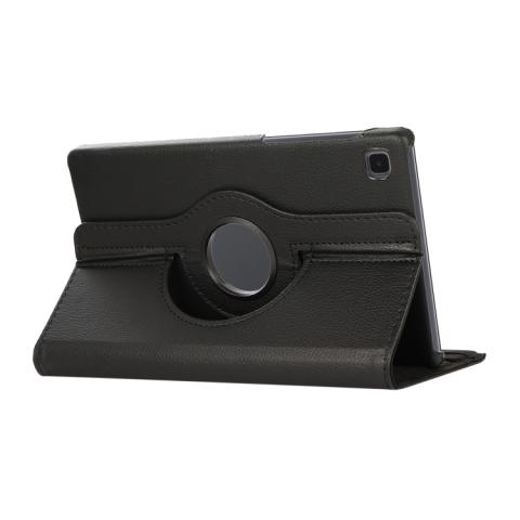 Samsung Galaxy Tab A7 Lite kääntyvä suojakotelo - musta