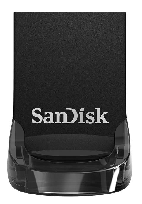 SanDisk Ultra Fit 128GB Flash Drive USB 3.1 , 130Mb/s