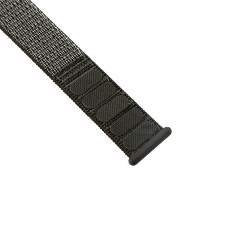 Apple Watch 44 mm kellon ranneke  (Musta/Harmaa)