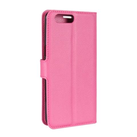 Nahkainen suojakotelo OnePlus 5 (magenta)