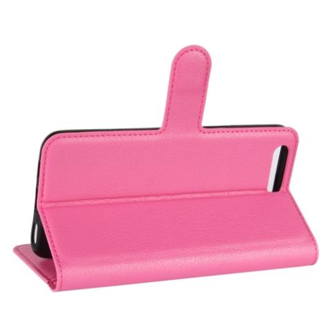 Nahkainen suojakotelo OnePlus 5 (magenta)