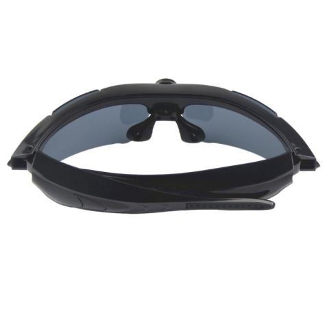 HD Kamera aurinkolasit MicroSD korttipaikalla