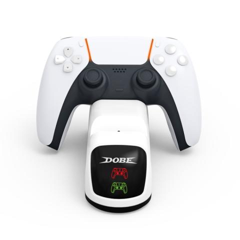 Lataustelakka kahdelle PS5-ohjaimelle