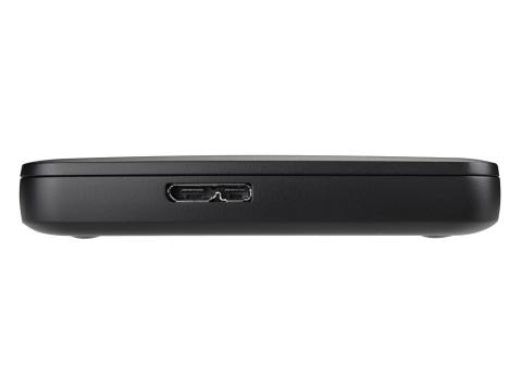 TOSHIBA CANVIO BASICS ulkoinen kiintolevy, USB 3.0, musta, 2.5"