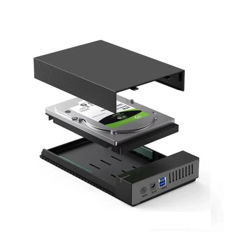 Ulkoinen kovalevykotelo 3.5 SATA