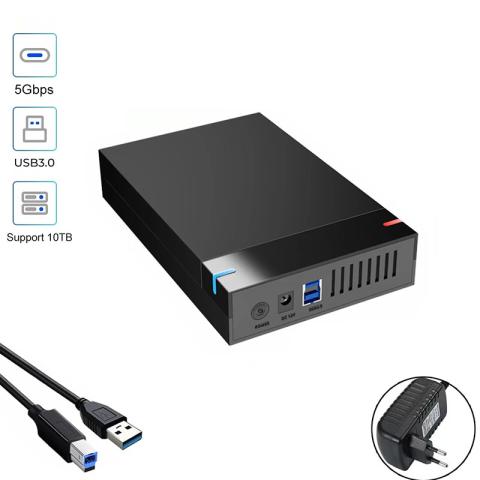 Ulkoinen kovalevykotelo 3.5 SATA