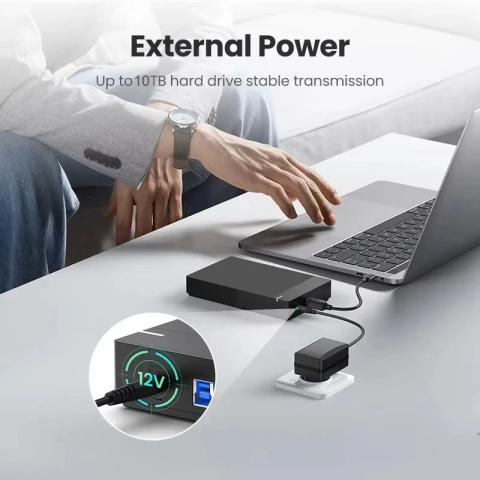 Ulkoinen kovalevykotelo 3.5 SATA