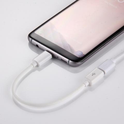 MicroUSB ‐ USB-C adapteri,