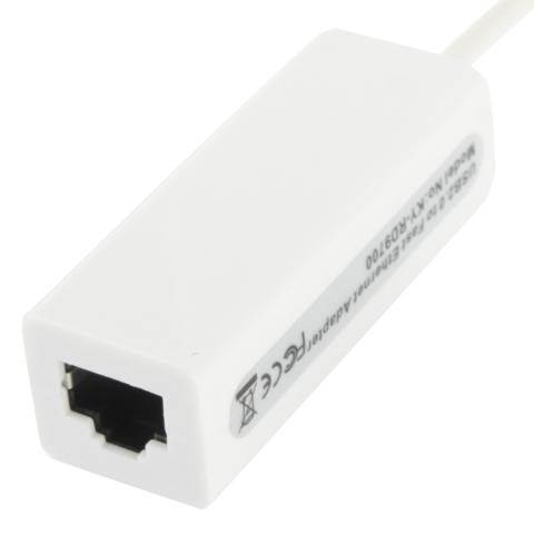 USB 2.0 to Gigabit Ethernet Network Adapter