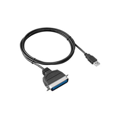 USB rinnakkaisadapteri tulostimelle Plug  Play