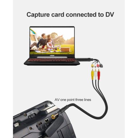 USB videokaappari