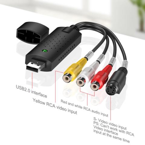 USB videokaappari