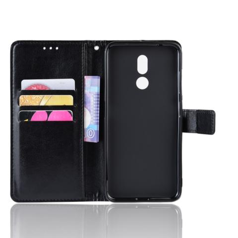 Nokia 3.2 lompakkokotelo (musta) 