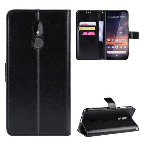 Nokia 3.2 lompakkokotelo (musta) 