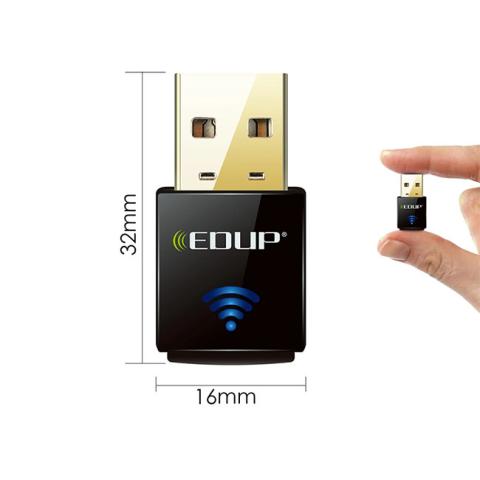 Wireless-N WiFi USB sovitin 300 Mbps