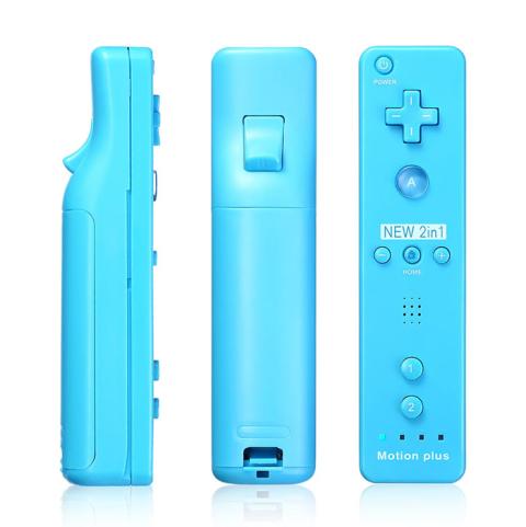 Motion Plus Wii ohjain, sininen