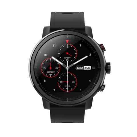 Xiaomi Huami Amazfit Stratos (Musta)