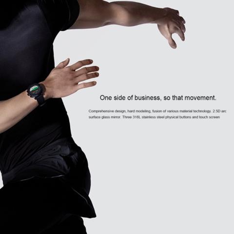 Xiaomi Huami Amazfit Stratos (Musta)