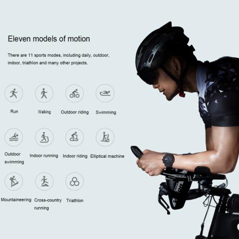 Xiaomi Huami Amazfit Stratos (Musta)