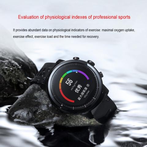 Xiaomi Huami Amazfit Stratos (Musta)