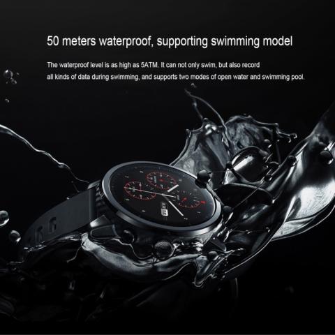 Xiaomi Huami Amazfit Stratos (Musta)