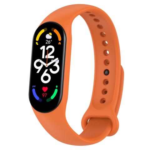Xiaomi Mi Band 7 rannehihna - oranssi