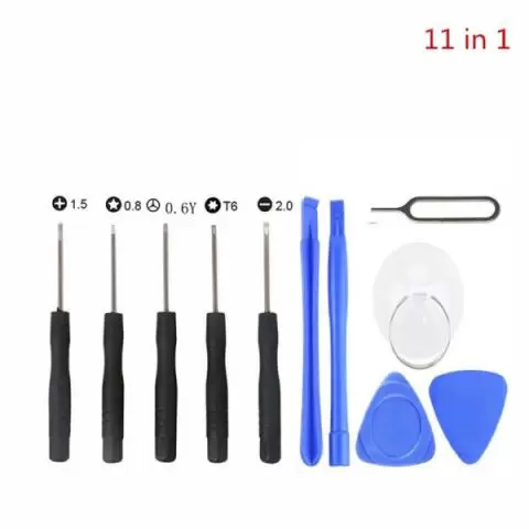 11 in 1 Mobile Phone Opening Tool Kit  