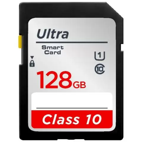 ULTRA SDHC / SDXC muistikortti 128 Gt, class 10