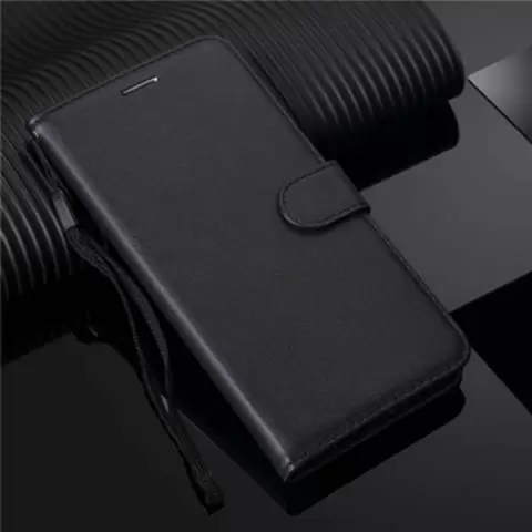 OnePlus 6T nahkainen kotelo (Black)