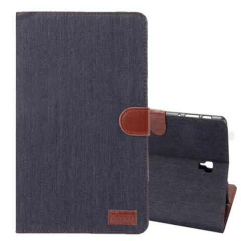 Samsung Galaxy Tab S4 10.5 / T830 PU-nahkakotelo (Musta)