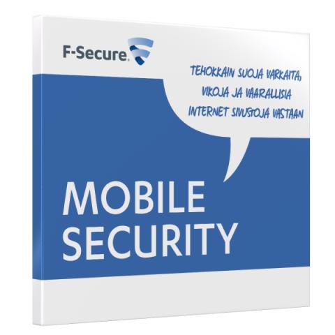 F-Secure MOBILE SECURITY, 1 laitteelle 1 vuodeksi 