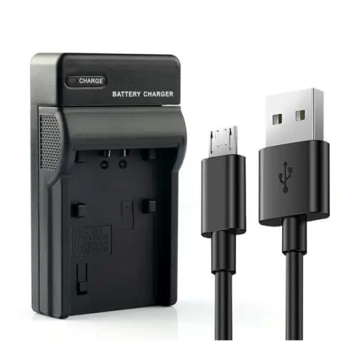 USB Laturi SONY NP-FH50 NP-FH70 malleihiin