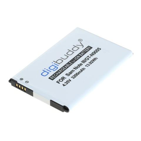 SAMSUNG Galaxy Note 3 yhteensopiva akku