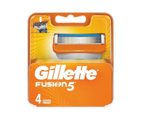 Gillette Fusion terät, 4 kpl