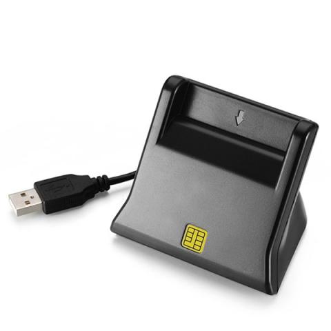 USB henkilökortinlukija – älykortinlukija tietokoneelle sirukorttien käyttöön