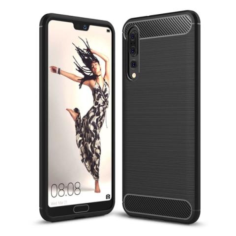 Huawei P20 Pro suojakuori (musta)