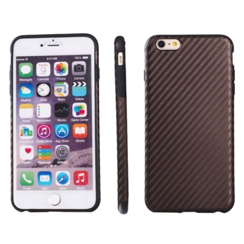 Suojakotelo iPhone 6 ‐puhelimelle, ruskea
