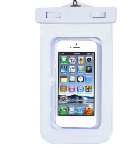 iPhone 4S 5 / Samsung S2, S3, S4 vedenpitävä pussi