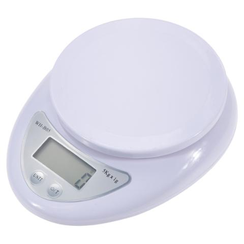 Digitaalinen keittiövaaka (1 g - 5 kg)