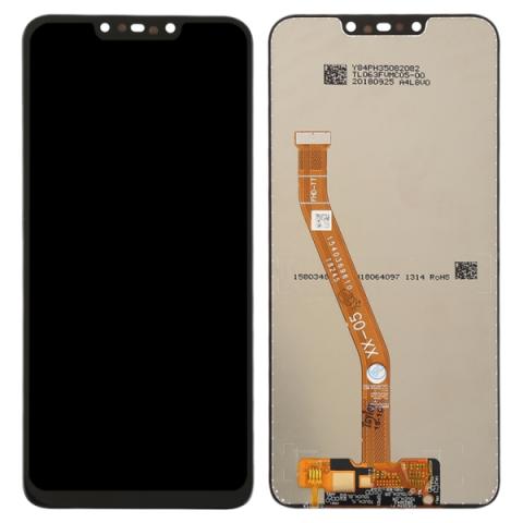 Huawei Mate 20 Lite / Maimang 7 LCD-näyttö ja kosketusnäyttö (Musta) 