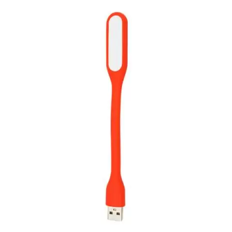 USB Lamppu - oranssi