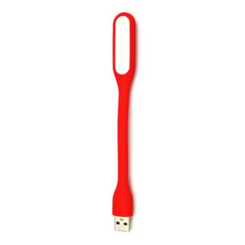 USB Lamppu - Punainen