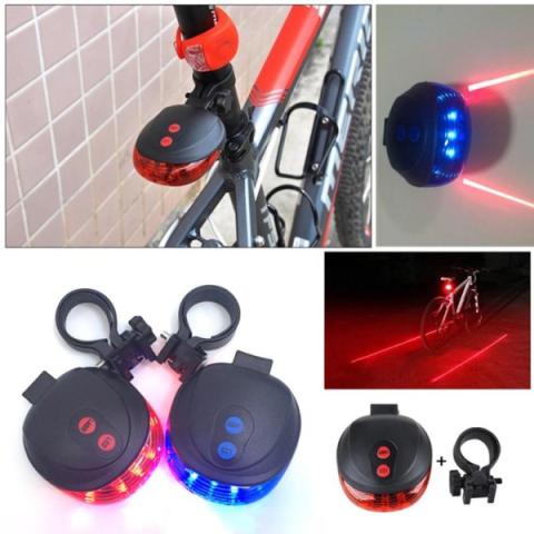 Polkupyörän LED / Laser valo