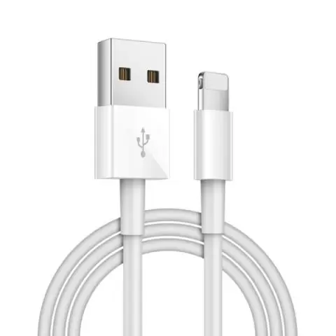 iPhone USB data ja lataus lightning kaapeli - 2m