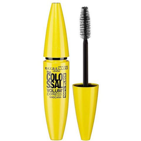 Maybelline Volum' Express Colossal 100% BLACK ripsiväri