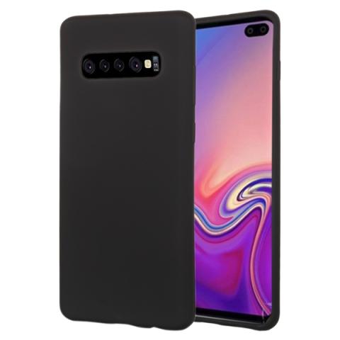Samsung Galaxy S10+ suojakuori (musta)